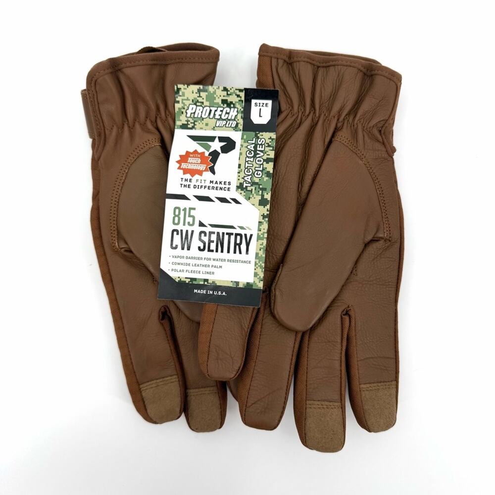 ProTech VIP LTD 815 CW Sentry tactical gloves Size L